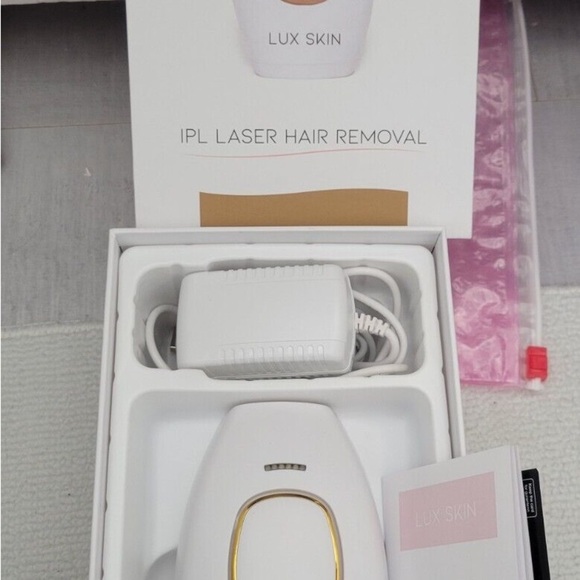 Lux skin permanent laser hair removal